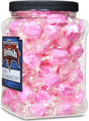 Pink Lemonade Taffy Chews 18 Oz Jumbo Container