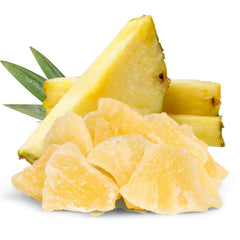 Delicious Dried Pineapple Chunks