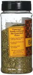 Kosher For Passover Dried Basil Leaves by Its Delish, 1 lb Bulk Bag - Gluten Free & Passover Use