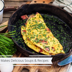 CHIVES 5 OZ JUMBO REUSABLE CONTAINER