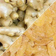 Crystallized Ginger Slices 2.2 Lb Jumbo Container