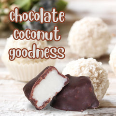 Chocolate Coconut Cremes
