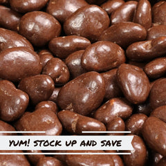 Milk Chocolate Toffee Coated Pecans 48 Oz Jumbo Container