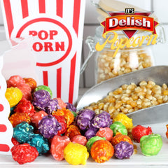 Rainbow  Popcorn 16 Oz Jumbo Container
