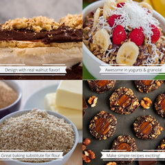 Ground Walnuts 28 Oz Jumbo Jar