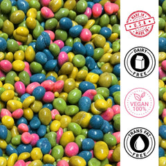 Rainbow Boston Beans 3 lbs Jar DLX