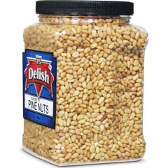 Toasted Pine Nuts — Jumbo Jar