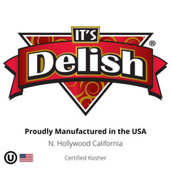 Kosher For Passover Dried Basil Leaves by Its Delish, 1 lb Bulk Bag - Gluten Free & Passover Use