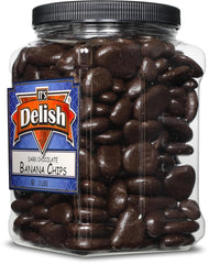 Dark Chocolate Banana Chips