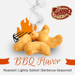 BBQ Flavored Cashews
