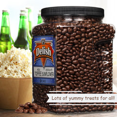 Milk Chocolate Toffee Coated Sunflower 54 OZ Jumbo Container