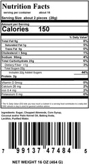 Gourmet Almond Brittle 6 LBS Bulk Box