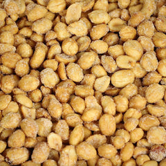 BBQ Honey Roasted Peanuts 36 Oz  Jumbo Container