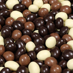 Chocolate Blueberries Medley 3 LBS Jumbo Reusable Container