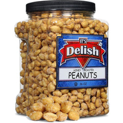 Honey Roasted Peanuts 36 Oz Jumbo Container