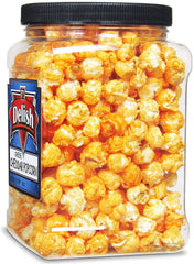 Cheddar Cheese Popcorn — Jumbo Jar