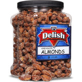 Honey Roasted Almonds 2.5 LBS Jumbo Container