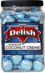 Chocolate Coconut Cremes Jumbo Container