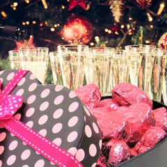 Valentines Chocolate Raspberry Cremes Heart Box – Great Valentines Day Gift