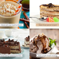 Ground Hazelnuts 28 OZ JUMBO CONTAINER