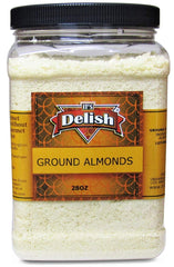 Ground Almond  28 Oz Jumbo Jar
