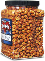 Glazed Peanuts40 Oz Jumbo  Container
