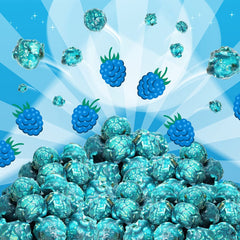 Blue Raspberry Flavored Popcorn