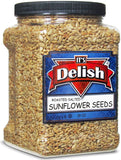 Roasted Salted Sunflower Seeds  38 Oz Jumbo  Jar