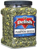 Toasted Pumpkin Seeds 40 OZ JUMBO Jar