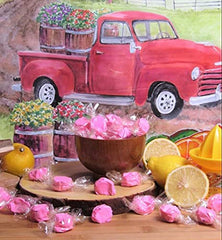 Pink Lemonade Taffy Chews 18 Oz Jumbo Container