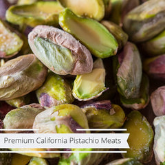 California Roasted Unsalted Shelled Pistachio Kernels