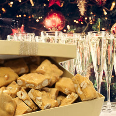 Gourmet Peanut Brittle Gift Box (16 oz)