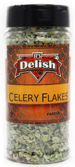 Dried Celery Flakes - Stalk & Leaf