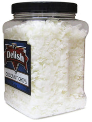 Coconut Chips  Unsweetened 15 Oz Jumbo  Jar