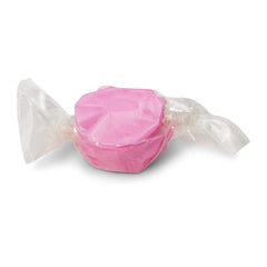 Pink Strawberry Taffy Chews  18 Oz Jumbo Container