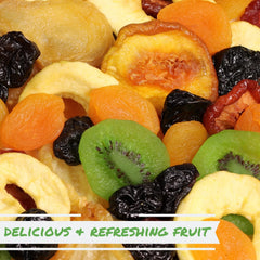 Mixed Fruit with Prunes 2 lbs  Jumbo Container Jar