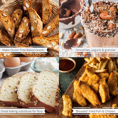 Ground Almond 28 Oz Jumbo Jar