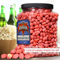 French Burnt Peanuts  2.5 lbs Jumbo Container