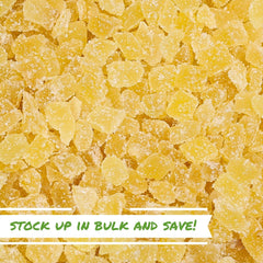 Crystallized Ginger Dices