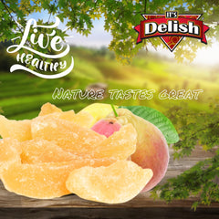 Guava Slices 2 LBS Jumbo Container