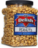 BBQ Honey Roasted Peanuts 36 Oz  Jumbo Container
