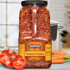 Dehydrated Dried Tomato Flakes 2.5 LBS Bulk