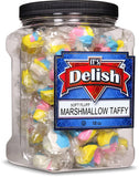 Marshmallow Style Taffy Chews 18 Oz Jumbo Container