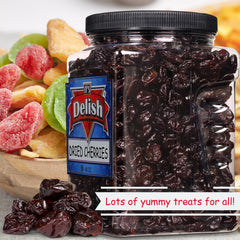 Dried Cherries  3 LBS Jumbo Container