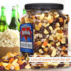 Dried Mixed Fruit Dices Medley 40 OZ Jumbo Container
