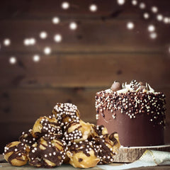 Fun & Delish Popcorn 16 Oz Jumbo Container