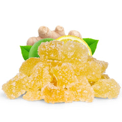 Crystallized Ginger Dices