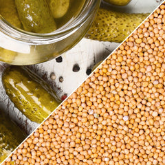 Whole Yellow Mustard Seeds All Natural