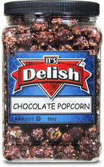 Dark Chocolate Popcorn 16 OZ Jumbo Container