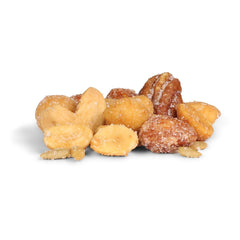 BBQ Honey Roasted Mixed Nuts 2.5 LBS Jumbo Container